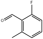 2-플루오로-6-메틸벤잘데하이드 구조식 이미지