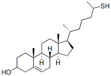 26-thiacholesterol Structure