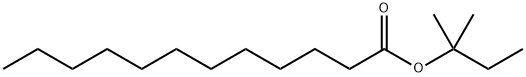 tert-Pentyl laurate Structure