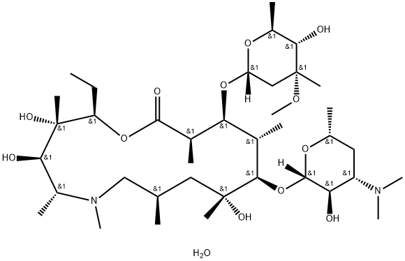 117772-70-0 Azithromycin dihydrate
