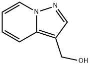 Pyrazolo[1,5-a]pyridin-3-ylmethanol Structure