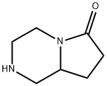HEXAHYDRO-PYRROLO[1,2-A]PYRAZIN-6-ONE Structure