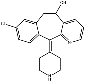 5-하이드록시데슬로라타딘 구조식 이미지
