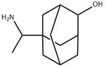 4-(α,β)-하이드록시리만타딘 구조식 이미지