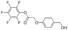 4-하이드록시메틸페녹시아세트산-OPFP) 구조식 이미지