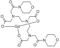 Gadopenamide Structure
