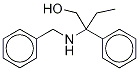 2-벤질아미노-2-페닐부탄올 구조식 이미지