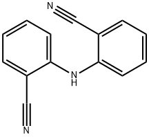 Benzonitrile, 2,2'-iminobis- Structure