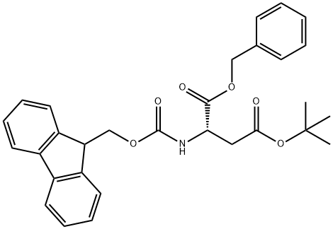 L-Aspartic acid, N-[(9H-fluoren-9-ylmethoxy)carbonyl]-, 4-(1,1-dimethylethyl) 1-(phenylmethyl) ester
