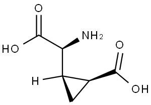 (2S,3R,4S)-CCG Structure