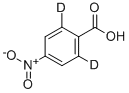 4-NITROBENZOIC-2,6-D2 ACID Structure