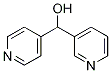 3-PyridineMethanol, alpha-4-pyridinyl- Structure