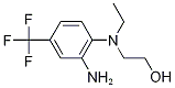 2-[2-Amino(ethyl)-4-(trifluoromethyl)anilino]-1-ethanol Structure