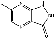 1H-Pyrazolo[3,4-b]pyrazin-3-ol,6-methyl-(6CI) Structure