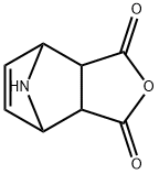 4,5,6,6a-tetrahydro-4,6-Etheno-1H-furo[3,4-c]pyrrole-1,3(3aH)-dione 구조식 이미지