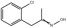 (2-CHLOROPHENYL)ACETONE OXIME Structure