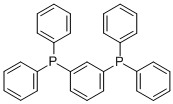 1,3-BIS(DIPHENYLPHOSPHINO)BENZENE 구조식 이미지