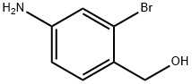 (4-aMino-2-broMophenyl)Methanol Structure