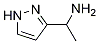 1-(1H-pyrazol-3-yl)ethanaMine Structure