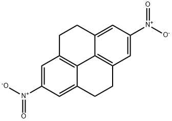 2,7-DINITRO-4,5,9,10-TETRAHYDROPYRENE Structure