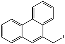 9-(IODOMETHYL)-PHENANTHRENE Structure