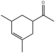 Ethanone, 1-(3,5-dimethyl-3-cyclohexen-1-yl)- (9CI) Structure