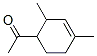 Ethanone, 1-(2,4-dimethyl-3-cyclohexen-1-yl)- (9CI) Structure