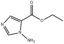에틸1-aMino-1H-iMidazole-5-carboxylate 구조식 이미지