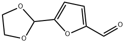 5-(1,3-DIOXOLAN-2-YL)-2-FURALDEHYDE 구조식 이미지