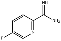 5-Fluoro-pyridine-2-carboxaMidine Structure