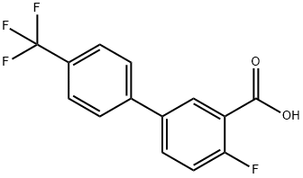 1179671-81-8 2-Fluoro-5-(4-trifluoromethylphenyl)benzoic acid