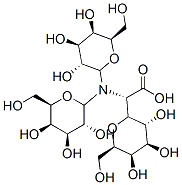 trisgalactosylglycine Structure