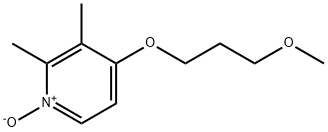 117977-18-1 4-(3-Methoxypropoxy)-2,3-dimethylpyridine-N-oxide