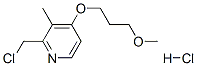 2-Chloromethyl-3-Methyl-4-(3-Methoxypropanoxy)PyridineHydrochloride Structure