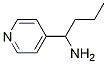 1-(4-Pyridyl)-1-butylaMine Structure