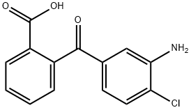 2-(3-Amino-4-chloro-benzoyl)benzoic acid 구조식 이미지