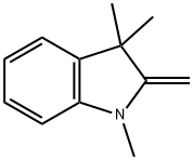 트리메틸-1,3,3,-2-메틸렌인돌린 구조식 이미지