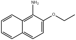 2-에톡시-1-나프틸아민 구조식 이미지