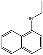N-Ethyl-1-naphthylamine 구조식 이미지
