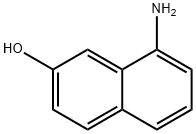 1-Amino-7-naphthol Structure