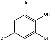 2,4,6-Tribromophenol Structure