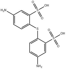 118-86-5 2,2'-thiobis(5-aminobenzenesulphonic) acid 