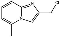 2-Chloromethyl-5-methyl-imidazo[1,2-a]pyridine Structure