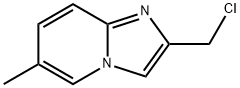 2-(CHLOROMETHYL)-6-METHYLIMIDAZO[1,2-A]PYRIDINE HYDROCHLORIDE Structure