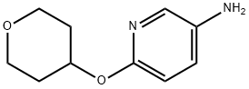 3 - PyridinaMine, 6 - [(tetrahydro - 2H - pyran - 4 - yl)oxy] Structure