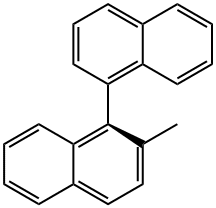 2-Methyl-1,1'-binaphthalene Structure