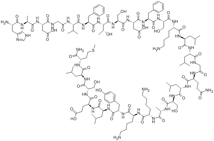 PHM-27 (HUMAN) Structure