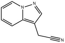 Pyrazolo[1,5-a]pyridine-3-acetonitrile Structure