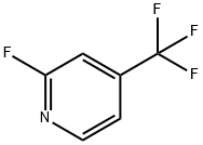 2-Fluoro-4-trifluoromethyl-pyridine 구조식 이미지