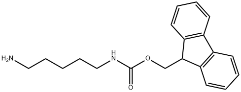FMOC-NH(CH2)5NH2 HCL Structure